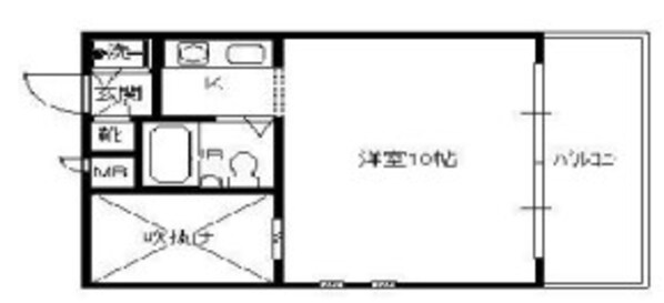 ジョイフル東灘IIの物件間取画像